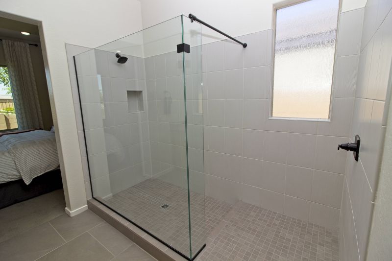 Curbless Shower Design